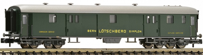 Service car for Swiss Classic Train<br /><a href='images/pictures/Fleischmann/Fleischmann-813004.jpg' target='_blank'>Full size image</a>